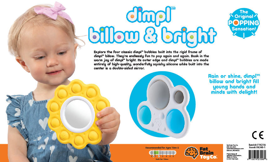 Fat Brain Toys | Dimpl Billow & Bright