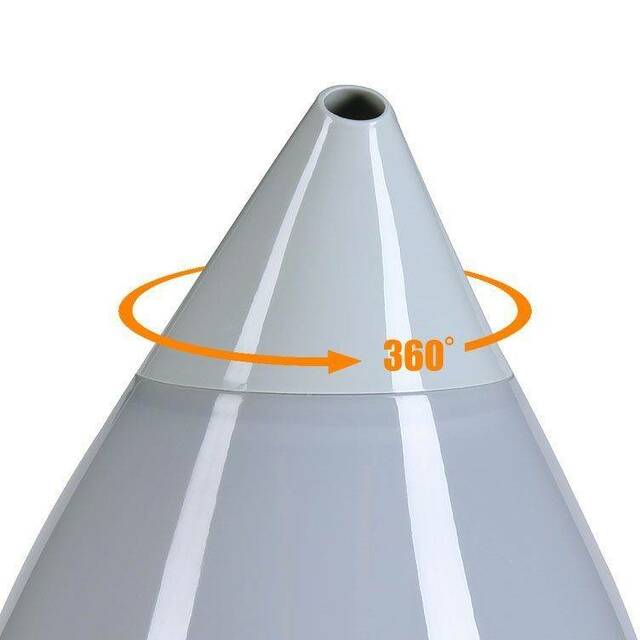 Crane | Drop Cool Mist Humidifier 3.75L - Grey