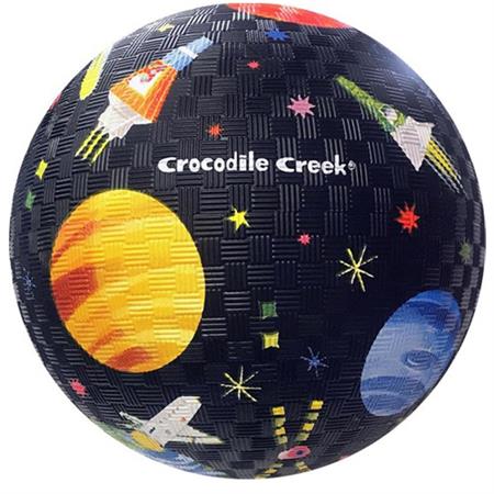 Crocodile Creek | Textured Playground Ball 7" | Space