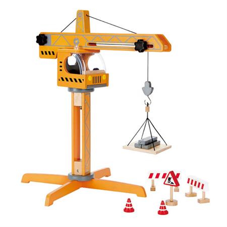Hape | Crane Lift Toy