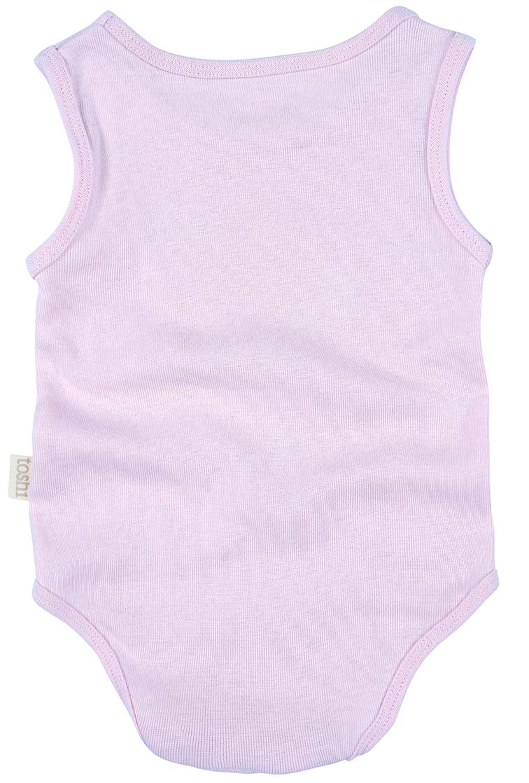 Toshi | Organic Onesie Singlet Dreamtime Lavender