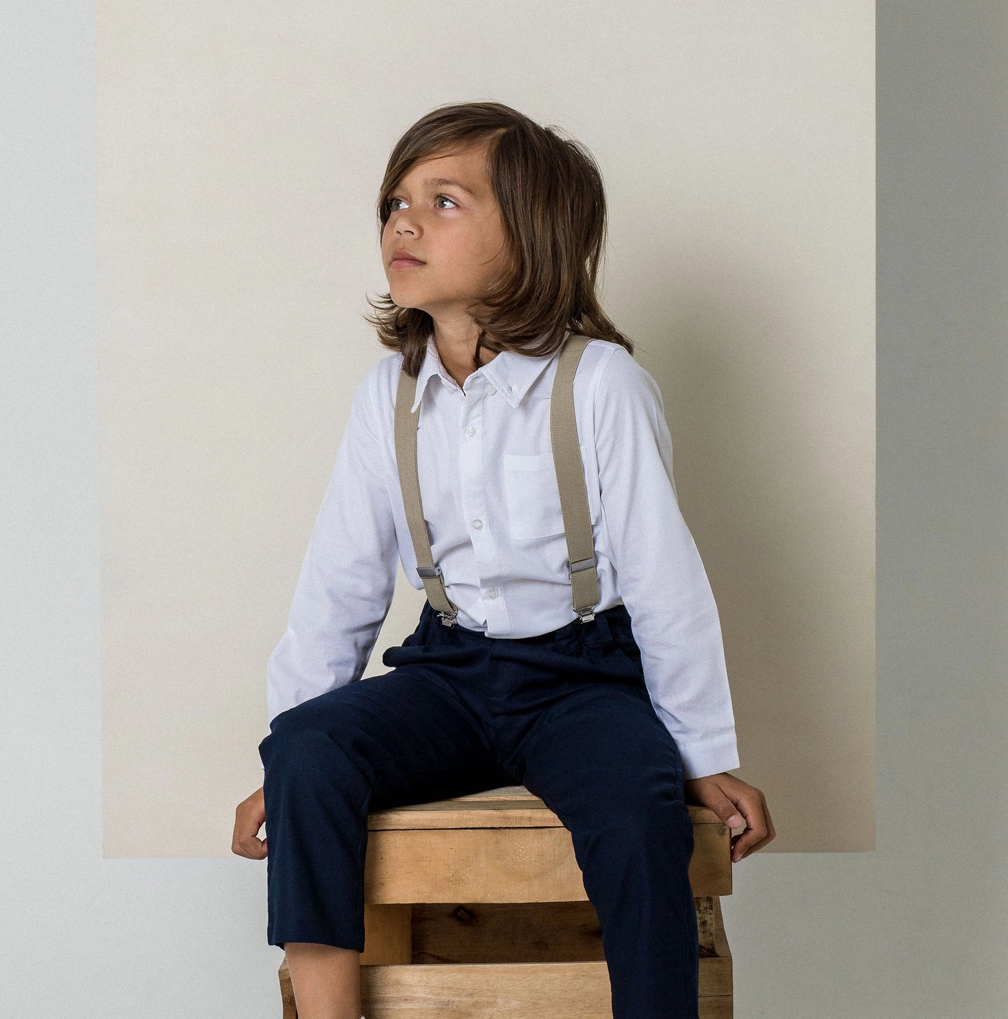 Designer Kidz | Jackson Long Sleeve Formal Shirt