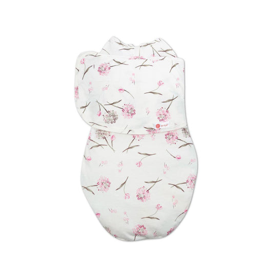 Embe Starter 2-way Swaddle - Clustered Flowers