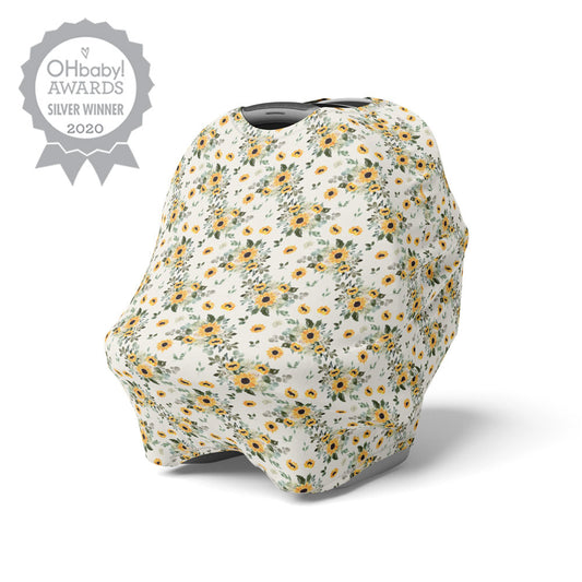 Mod and Tod | 5 in 1 Multi-Use Cover | Sunny Bloom
