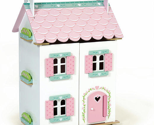 Le Toy Van | Sweetheart Cottage Dollhouse with Furn