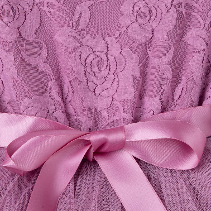 Designer Kidz | My First Lace Tutu | Berry Size 3-6M