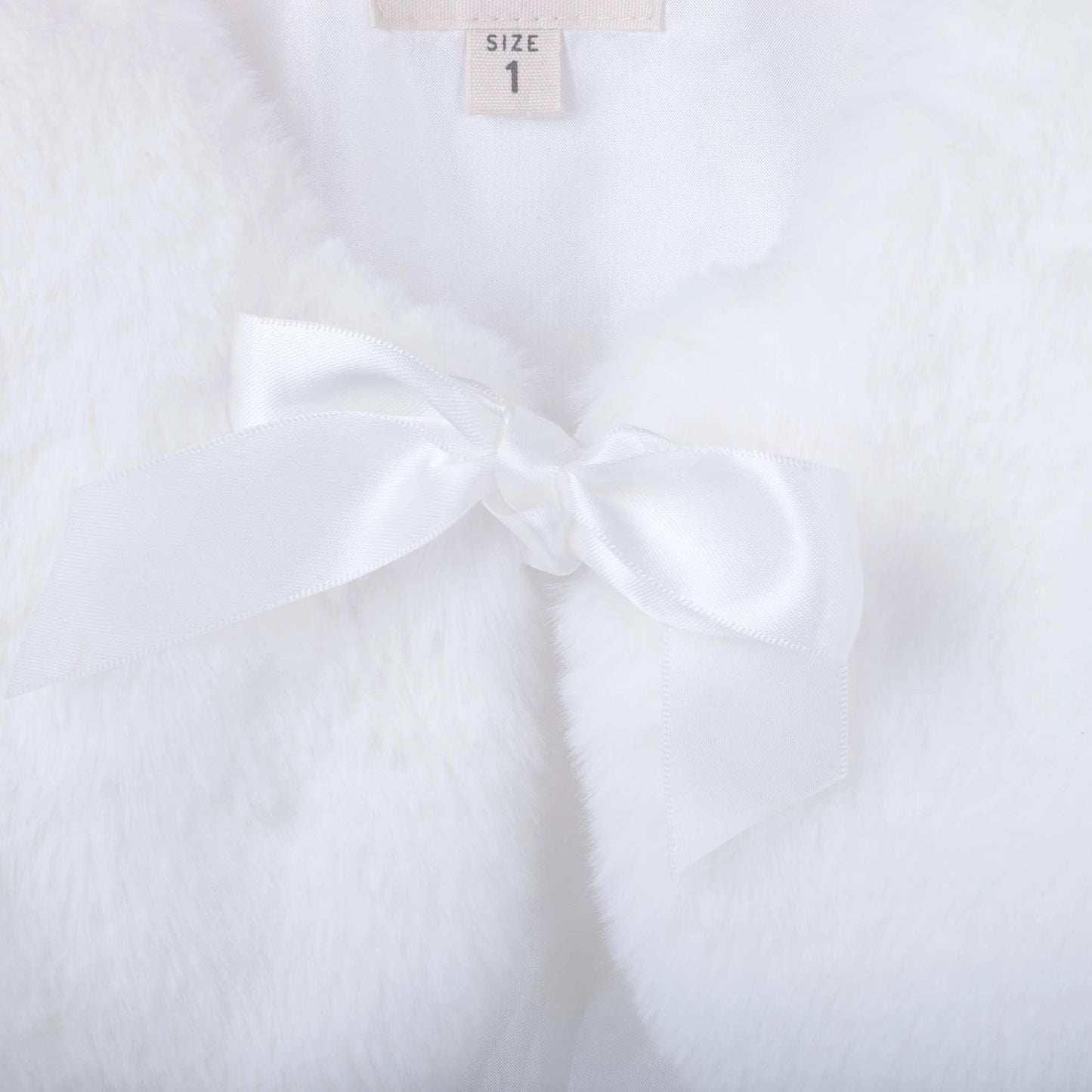 Designer Kidz | Sassy Baby Faux Fur Jacket