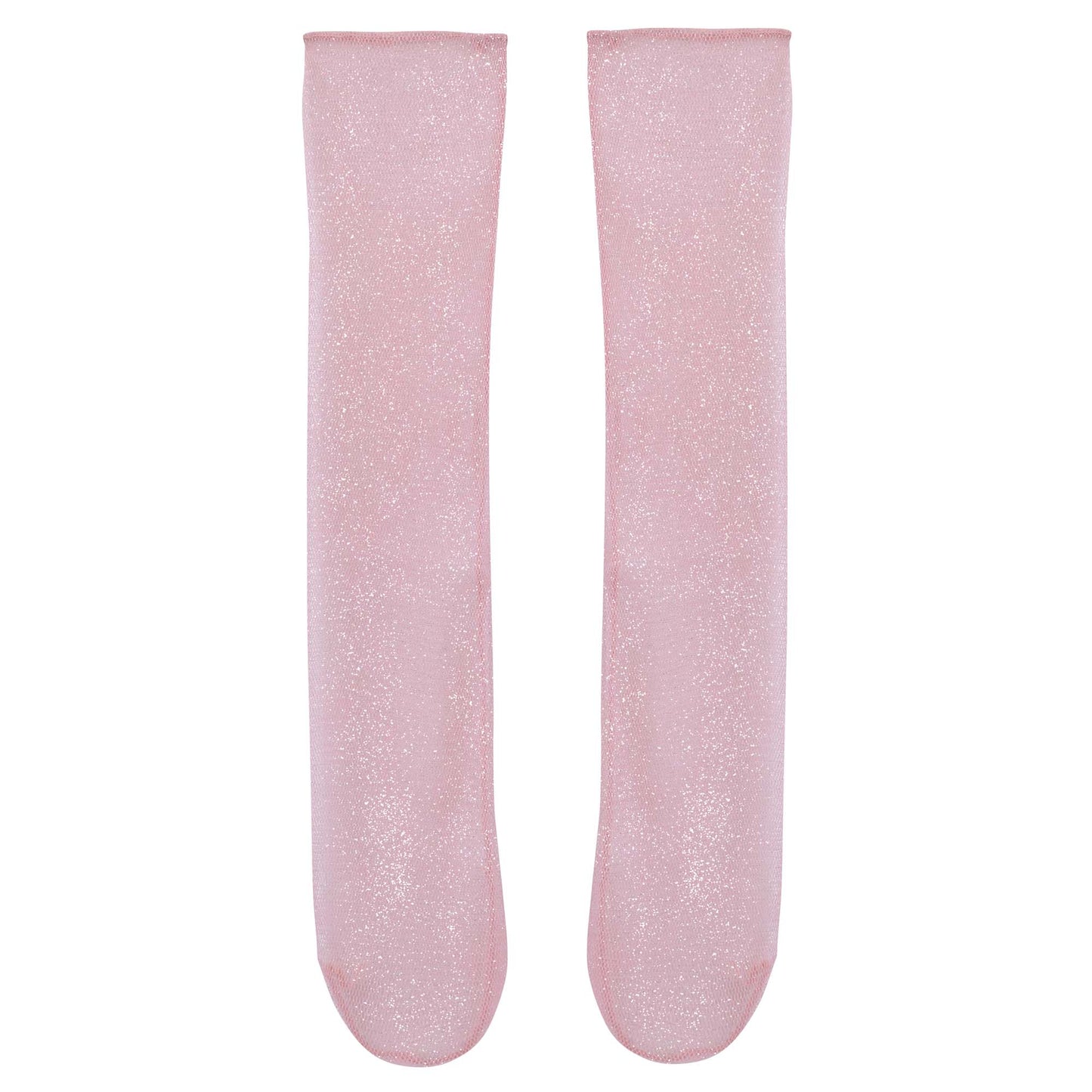 Designer Kidz | Sheer Mesh Socks | Pink