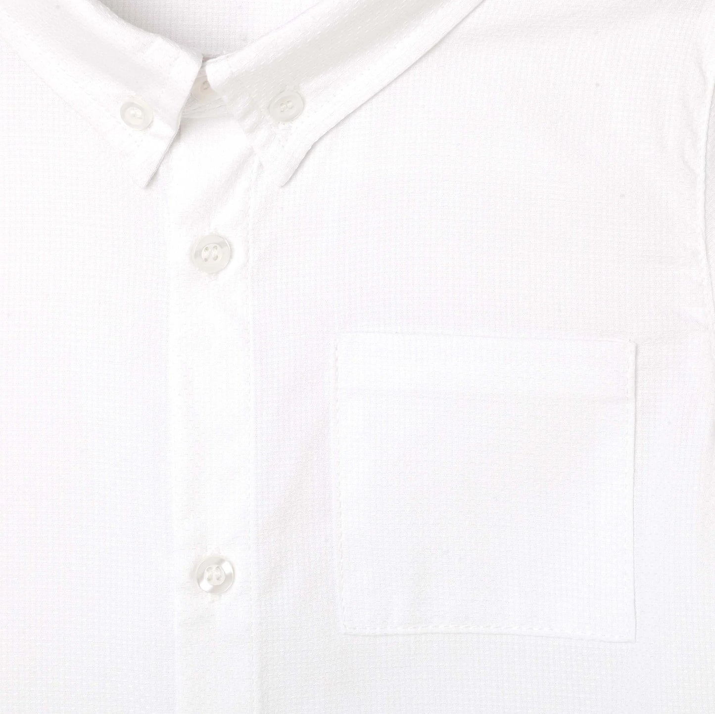 Designer Kidz | Jackson Short Sleeved Formal Shirt | White