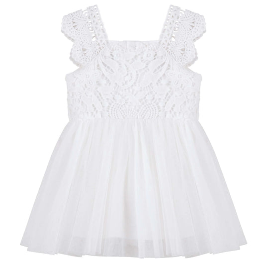 Designer Kidz | Angie Lace Romper