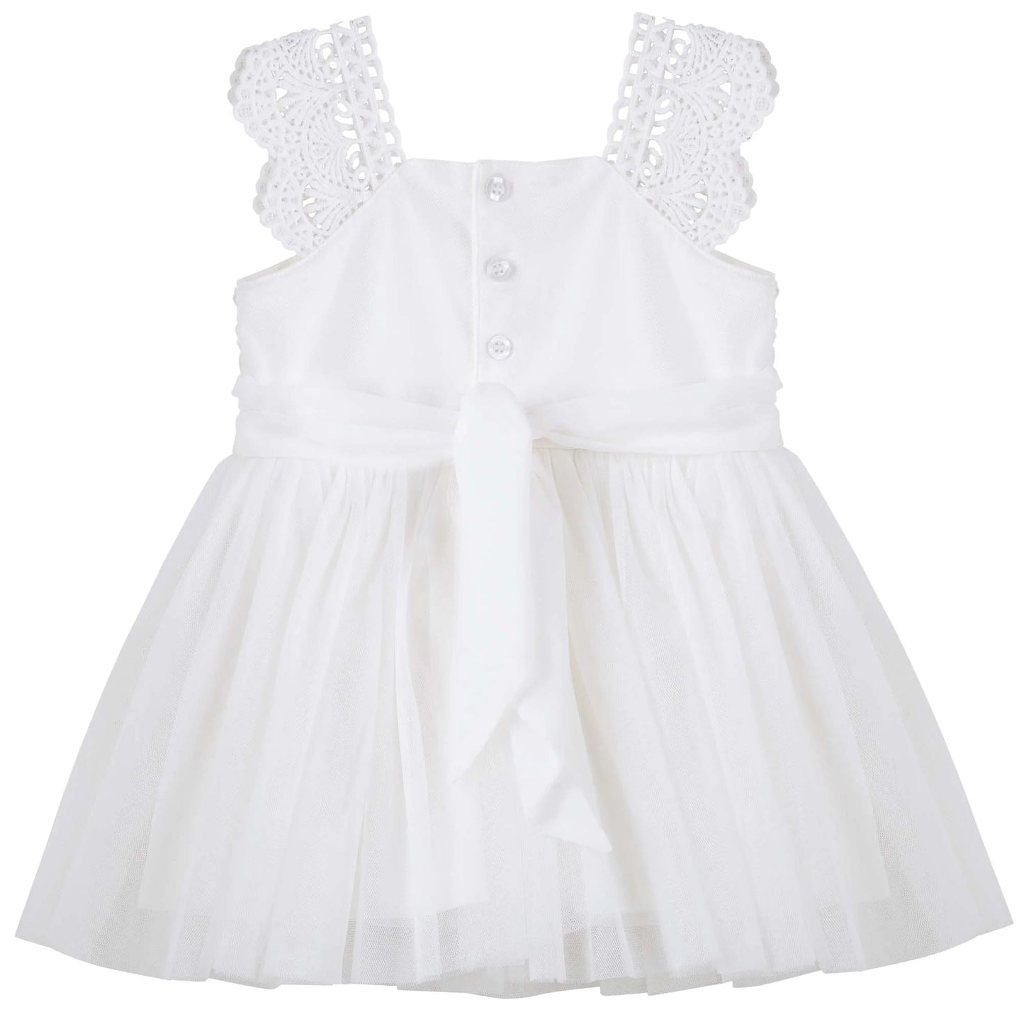 Designer Kidz | Angie Lace Romper