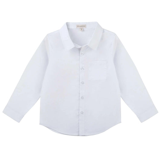 Designer Kidz | Jackson Long Sleeve Formal Shirt
