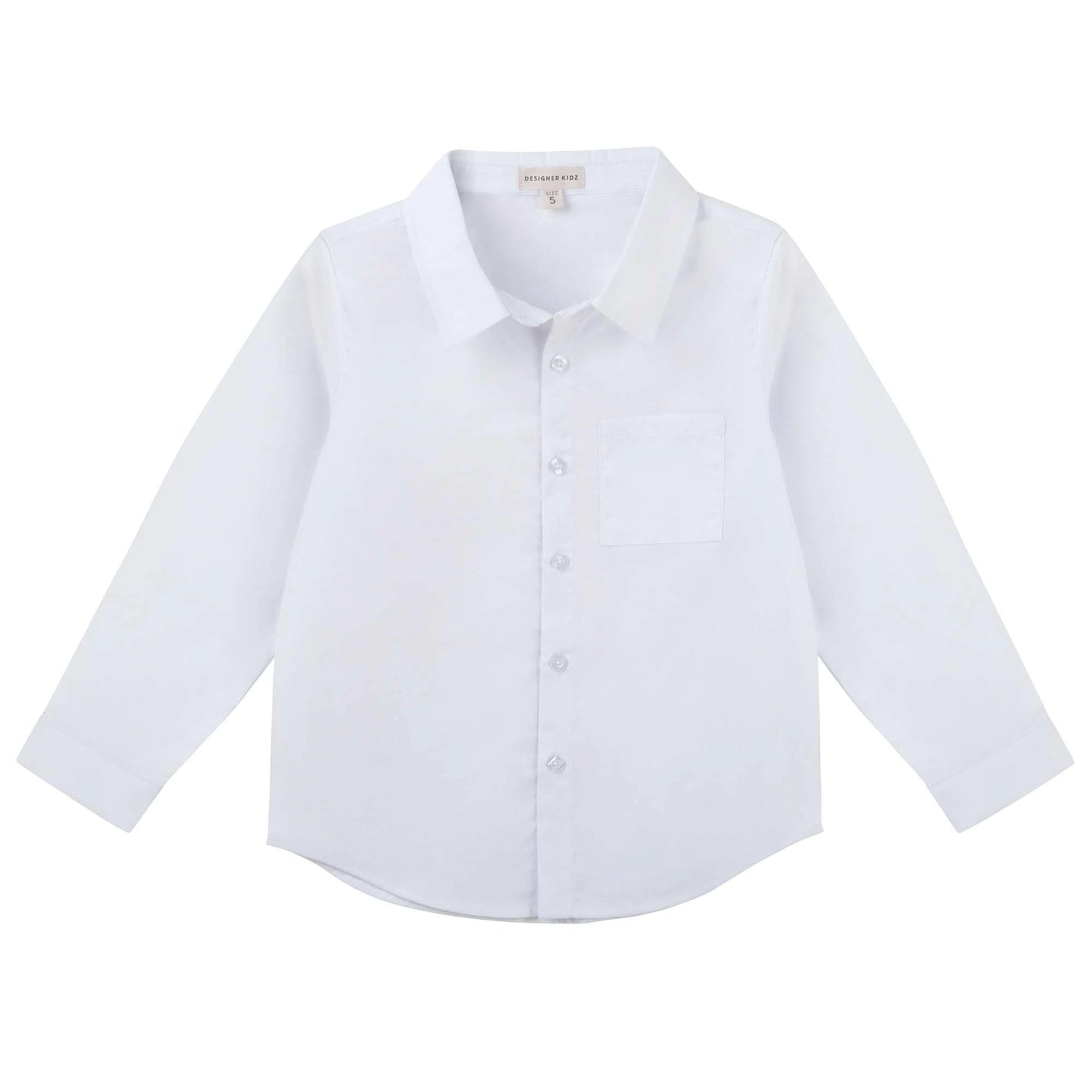 Designer Kidz | Jackson Long Sleeve Formal Shirt