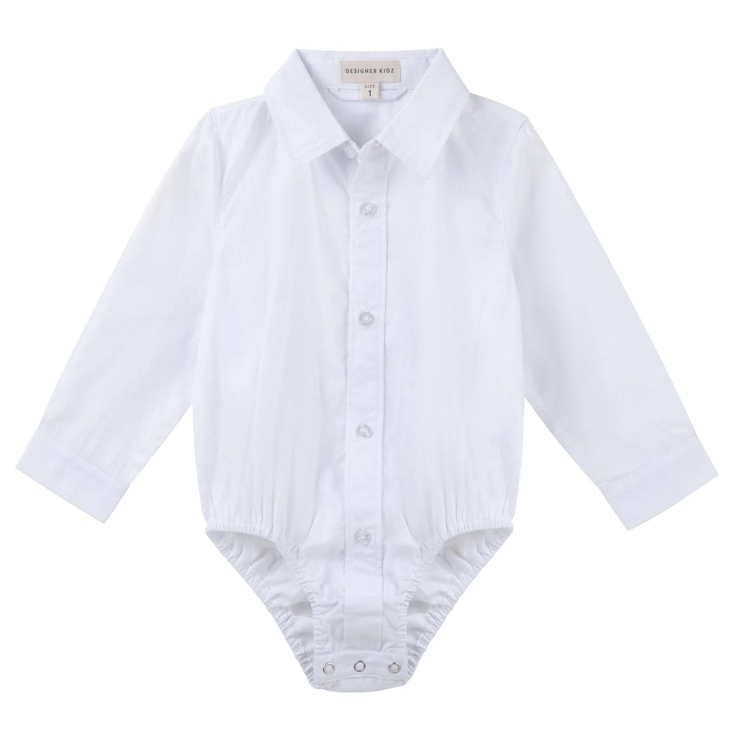 Designer Kidz | Jackson Long Sleeve Formal Romper