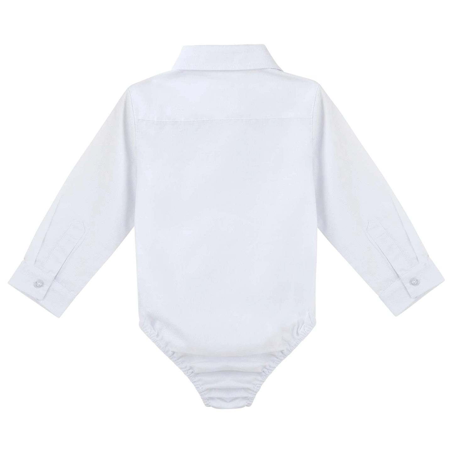 Designer Kidz | Jackson Long Sleeve Formal Romper