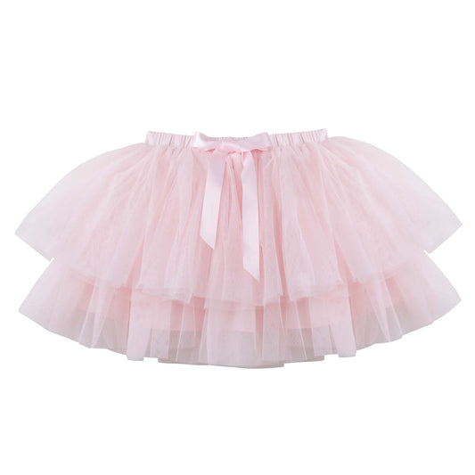 Designer Kidz | Princess Tiered Tutu Skirt | Pale Pink| Size 6
