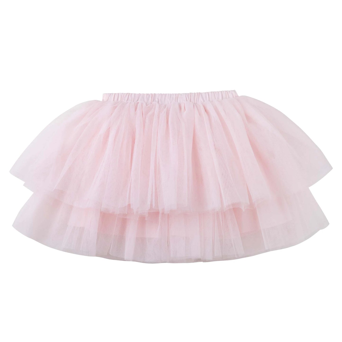 Designer Kidz | Princess Tiered Tutu Skirt | Pale Pink| Size 6