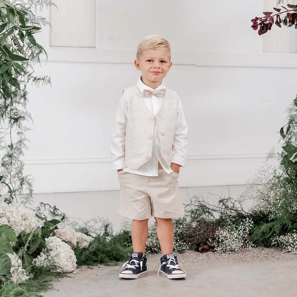 Designer Kidz | Jackson Long Sleeve Formal Shirt