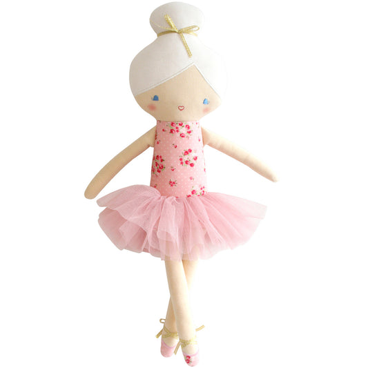 Alimrose | Betty Ballerina | Pink Floral | 43cm
