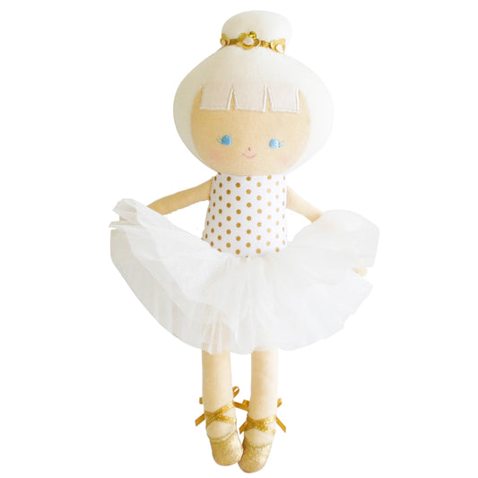 Alimrose | Baby Ballerina Doll | Gold Spot
