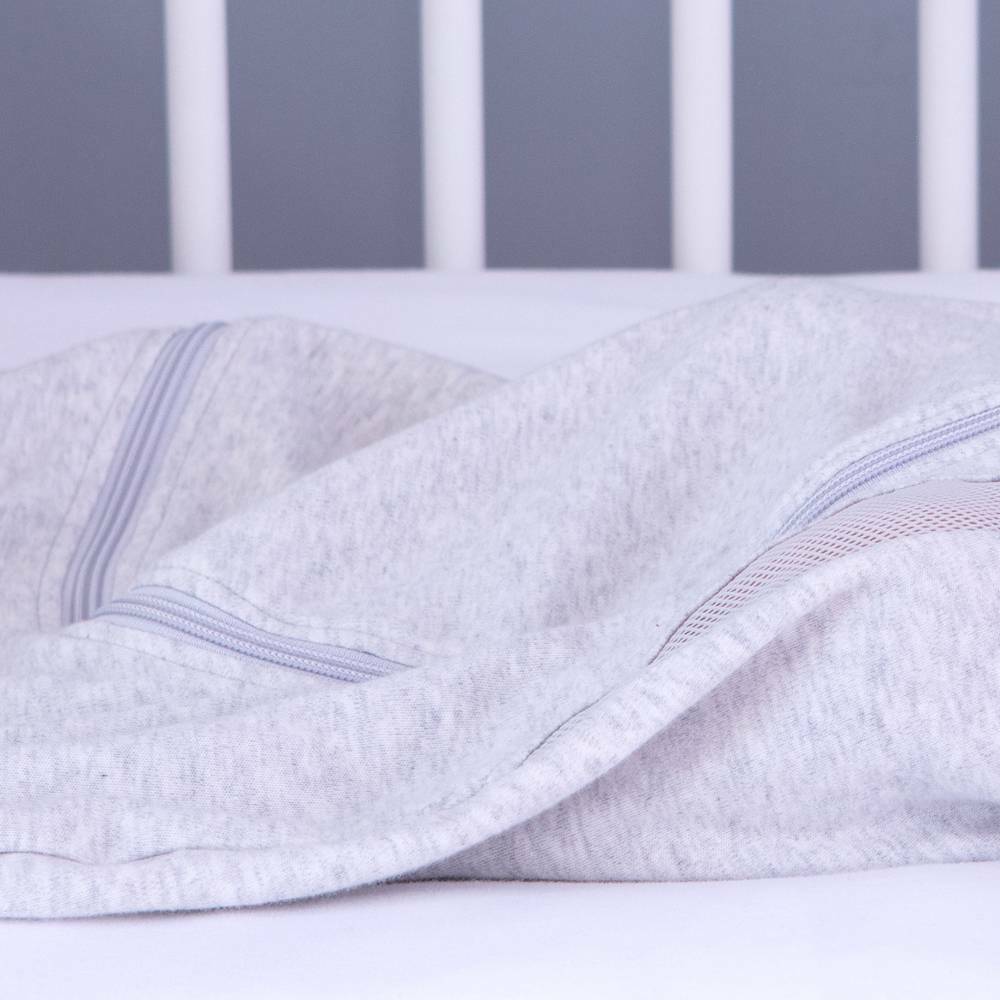 Purflo | 0.5 tog Baby Sleep Bag | Minimal Grey