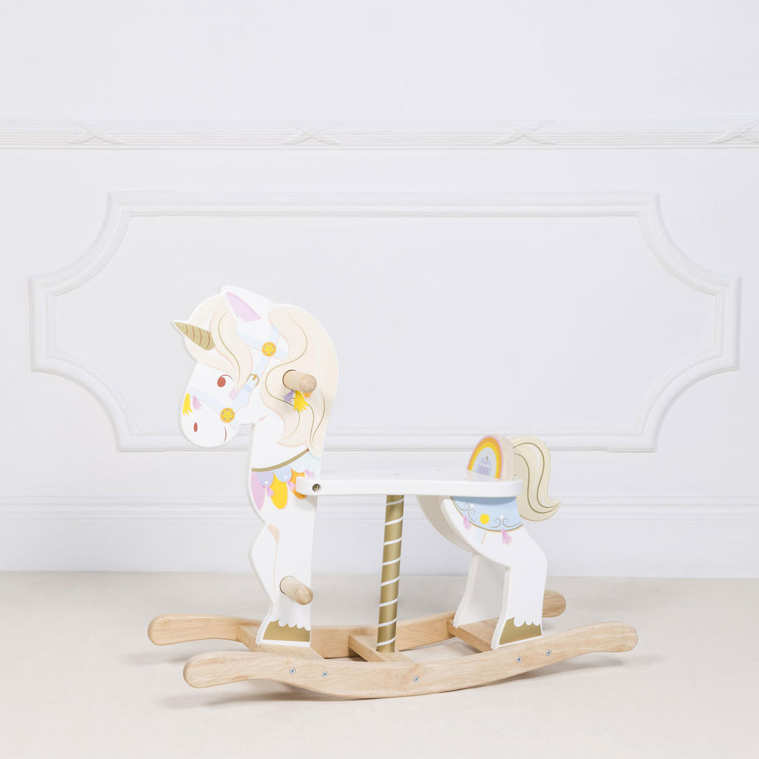 Le Toy Van | Rocking Unicorn Carousel Display Model