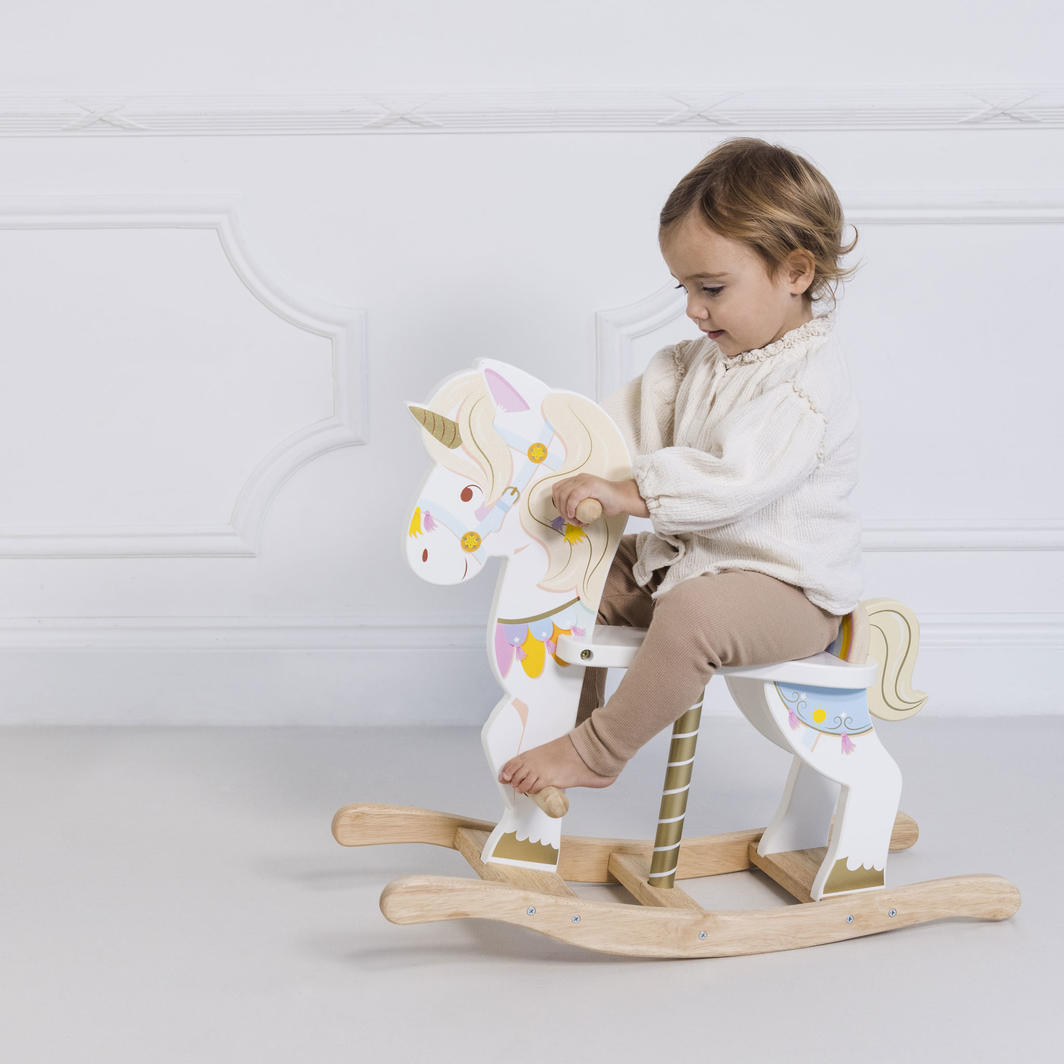 Le Toy Van | Rocking Unicorn Carousel Display Model