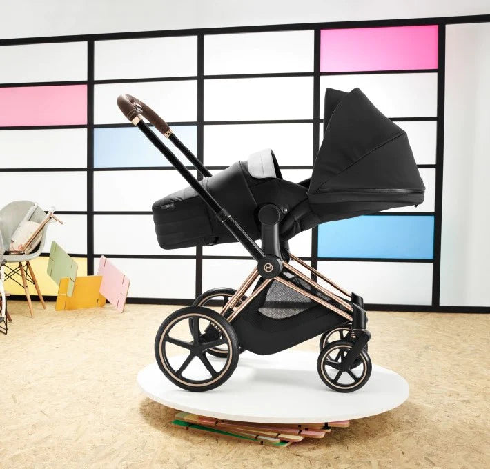 Cybex Platinum Lite Cot. Deep Black The Little Rainbow Company Limited