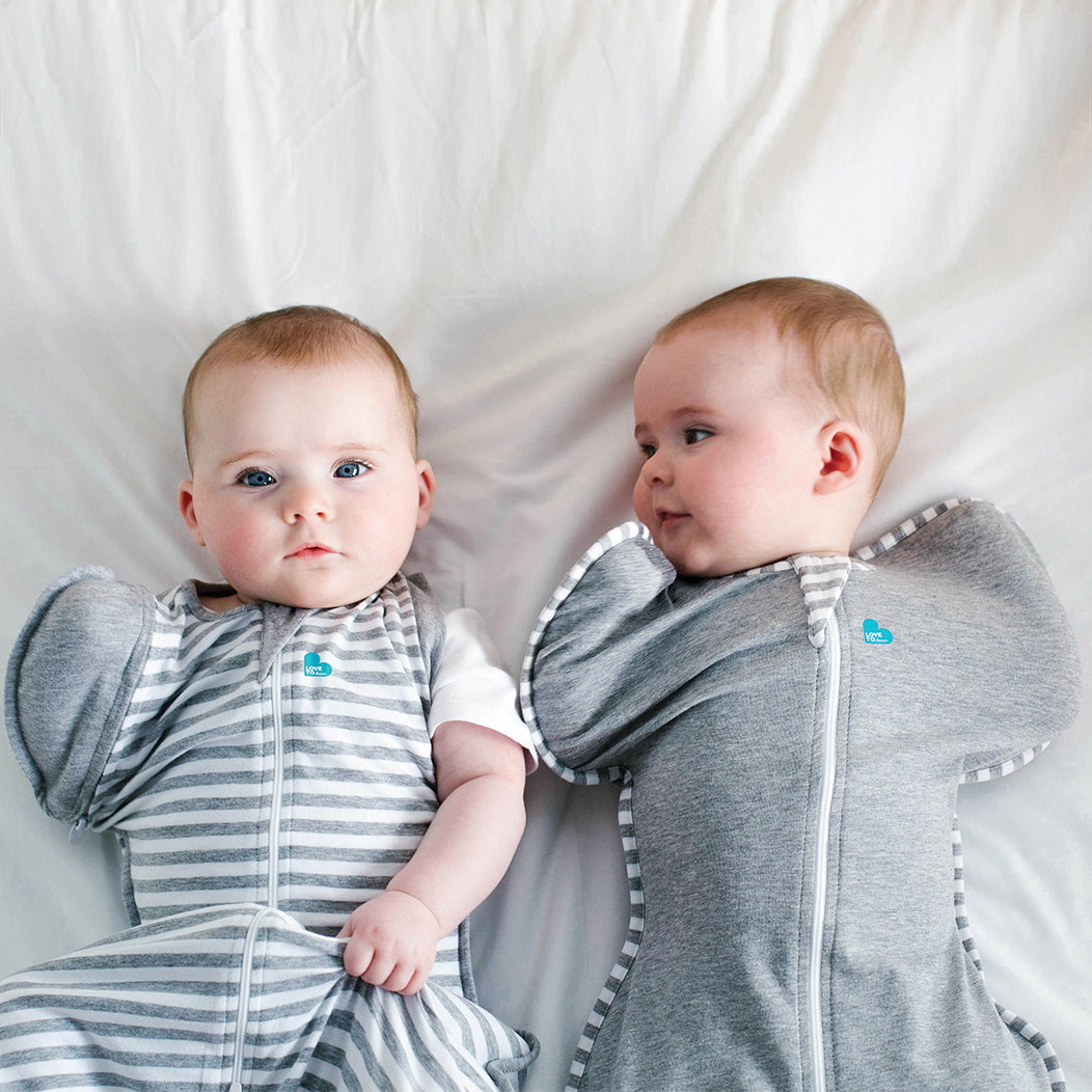 Love To Dream | SWADDLE UP™ Transition Sleep Bag | Grey
