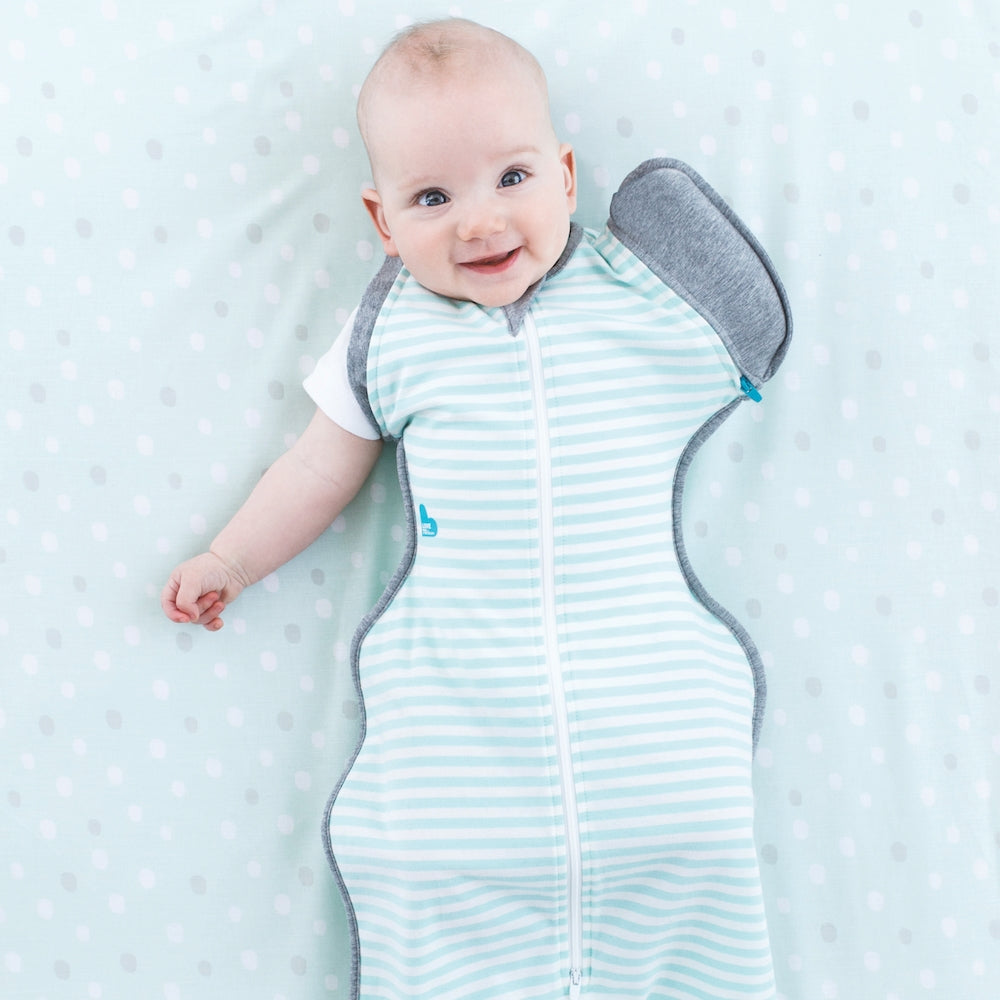 Love To Dream | SWADDLE UP™ Transition Sleep Bag | Mint
