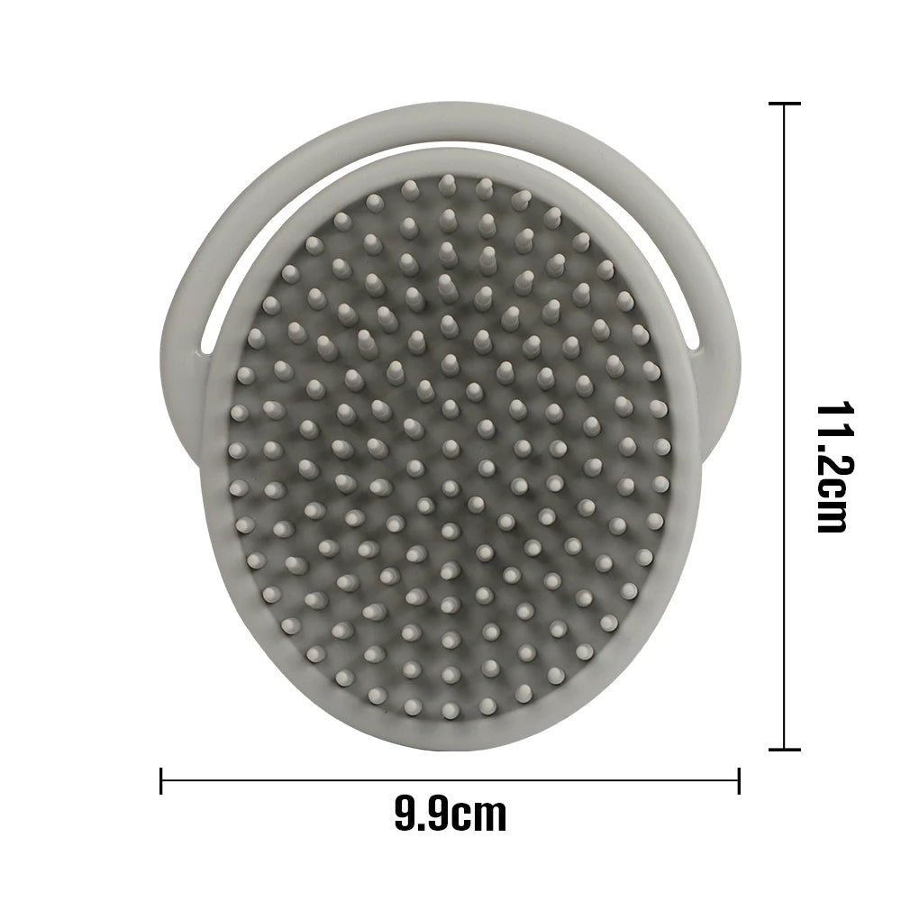 Haakaa | Silicone Shampoo Brush | Grey