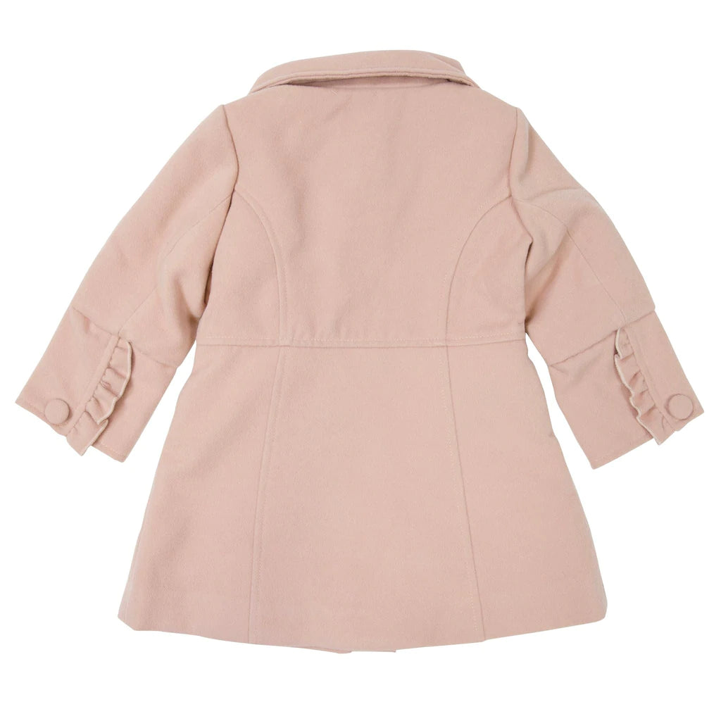 Korango | Dusty Pink Overcoat