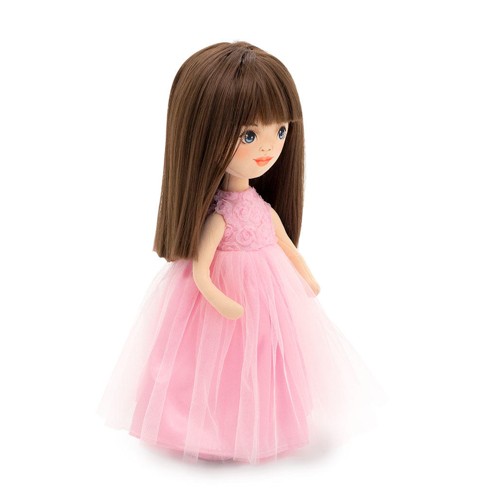 Orange Toys | Sweet Sisters-Sophie in a Pink Dress with Roses | 30cm