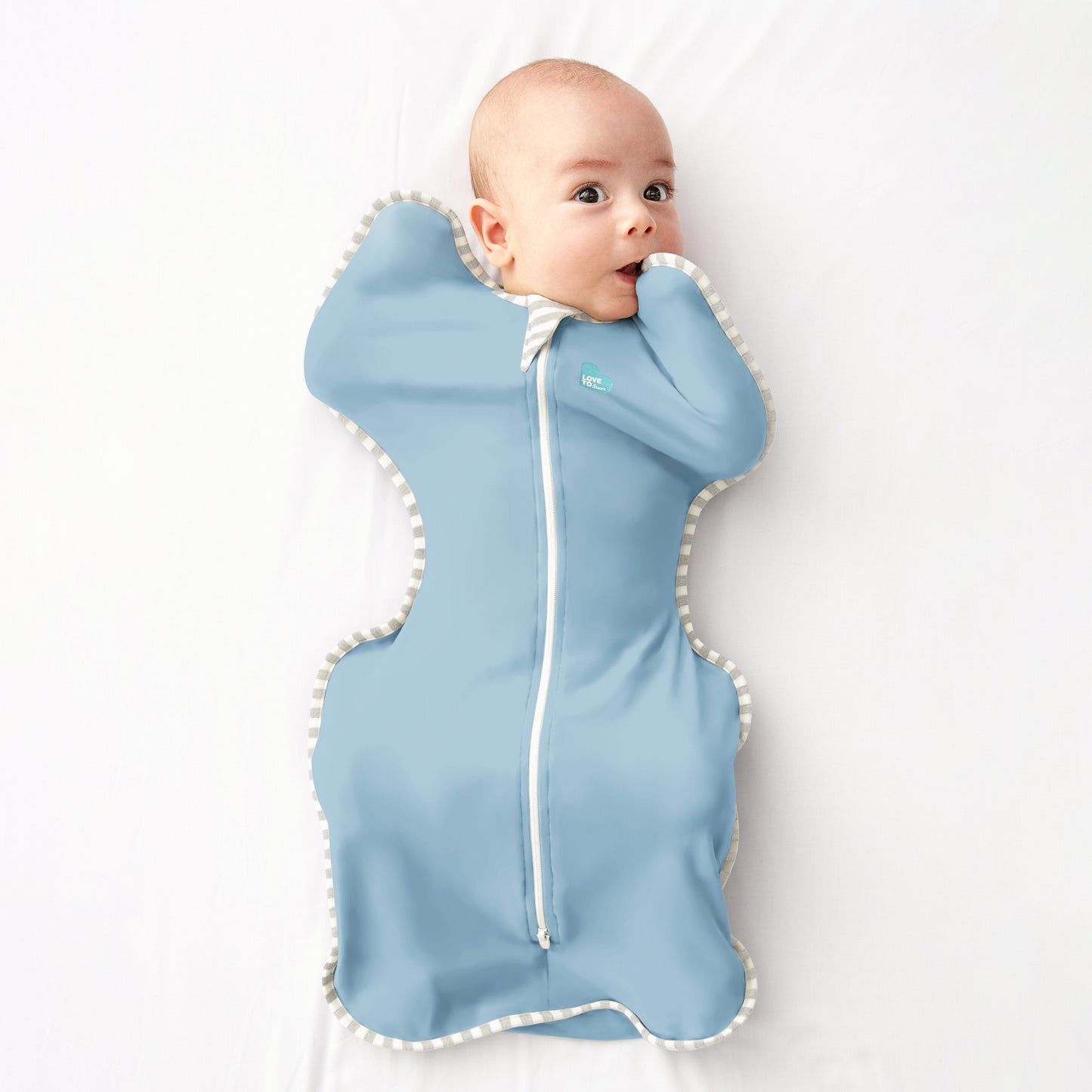 Love To Dream | Swaddle Up 1.0 Tog | Dusty Blue