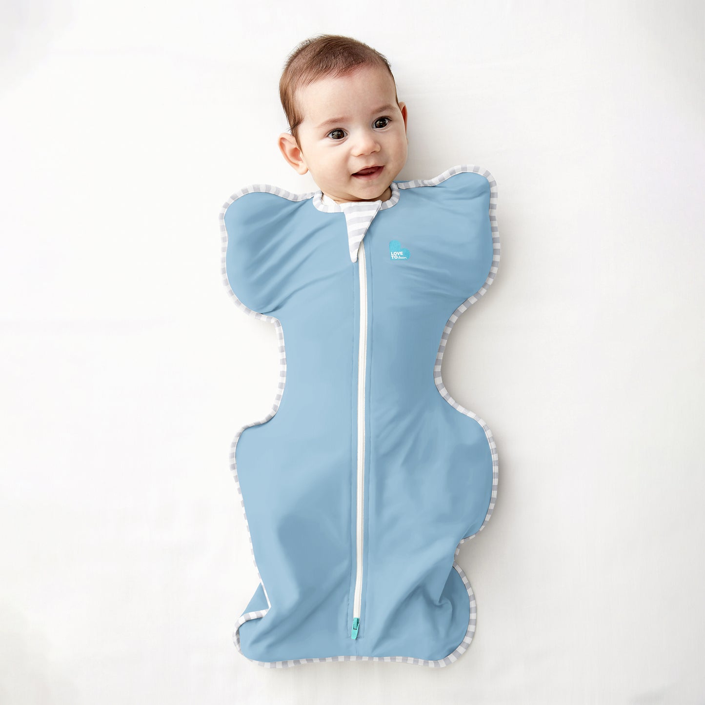 Love To Dream | Swaddle Up 1.0 Tog | Dusty Blue