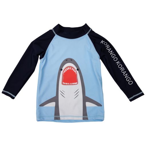 Korango | Shark Rash Vest | Blue