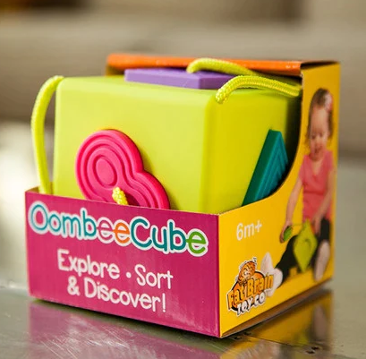 Fat Brain Toys | Oombee Cube