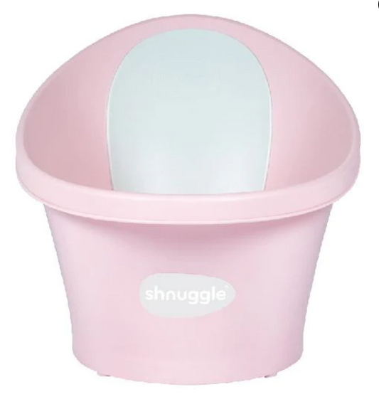 Shnuggle | Baby Bath | Newborn baby bath | Compact Bathtub for babies | Bath Seat Suitable from Birth