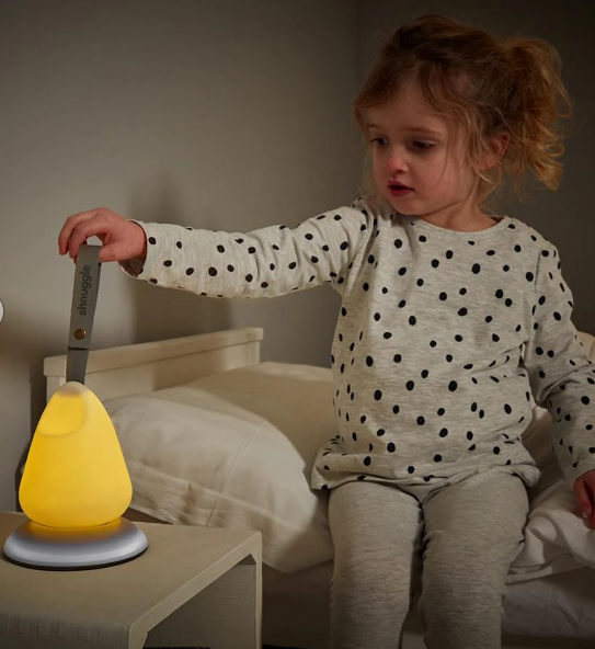 Shnuggle Moonlight Night Light | Baby & Toddler Bedside Lamp