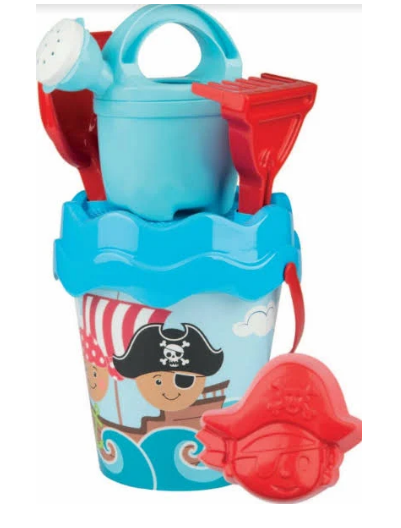 Androni | Pirates Adventure Bucket Set