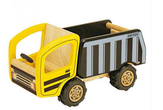 Pintoy | Dumper Truck | Wooden Toy