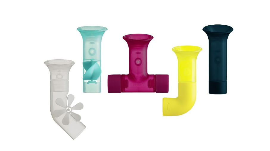 Boon | Pipes Bath Toy Set