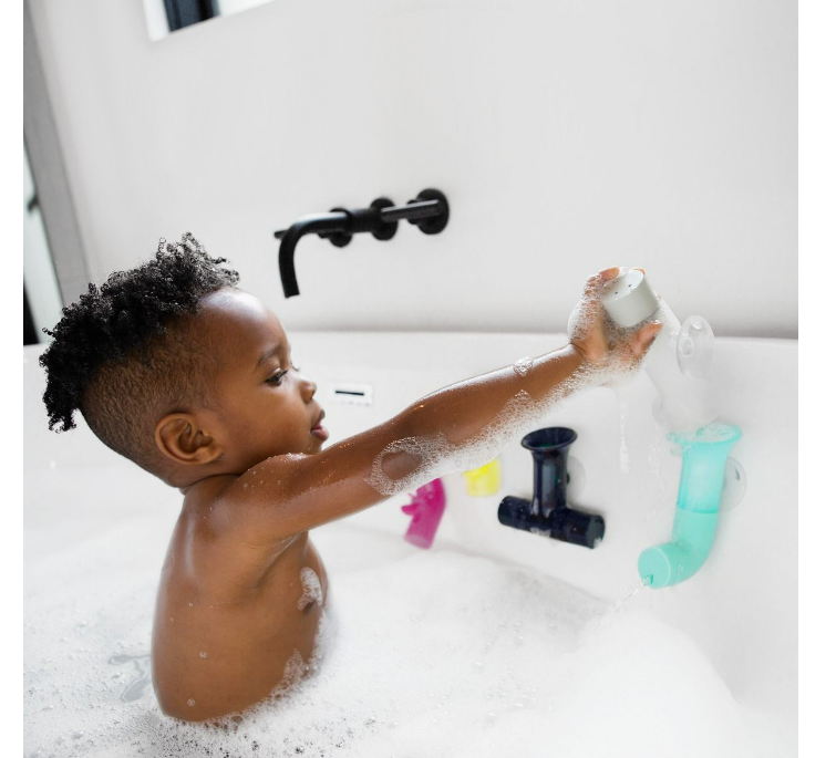 Boon | Pipes Bath Toy Set