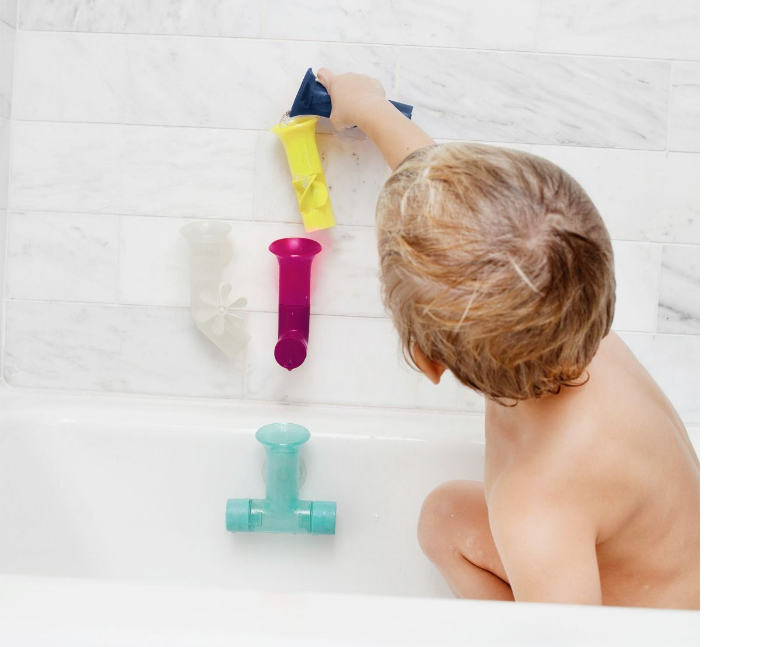 Boon | Pipes Bath Toy Set