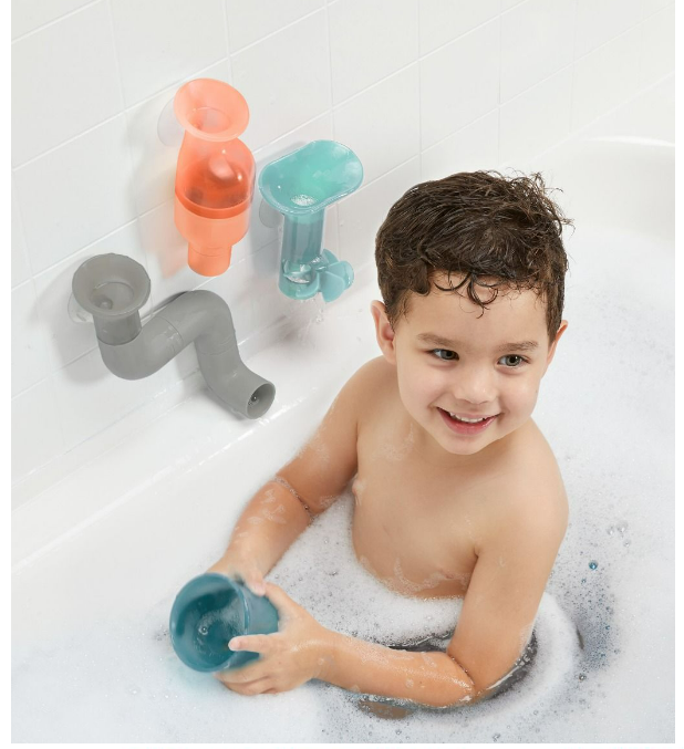 Boon | Tube Bath Toys
