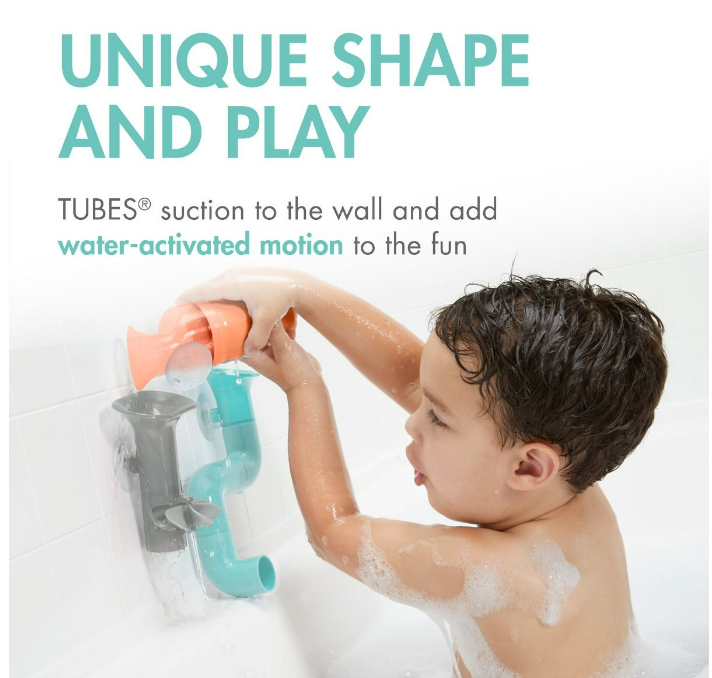 Boon | Tube Bath Toys