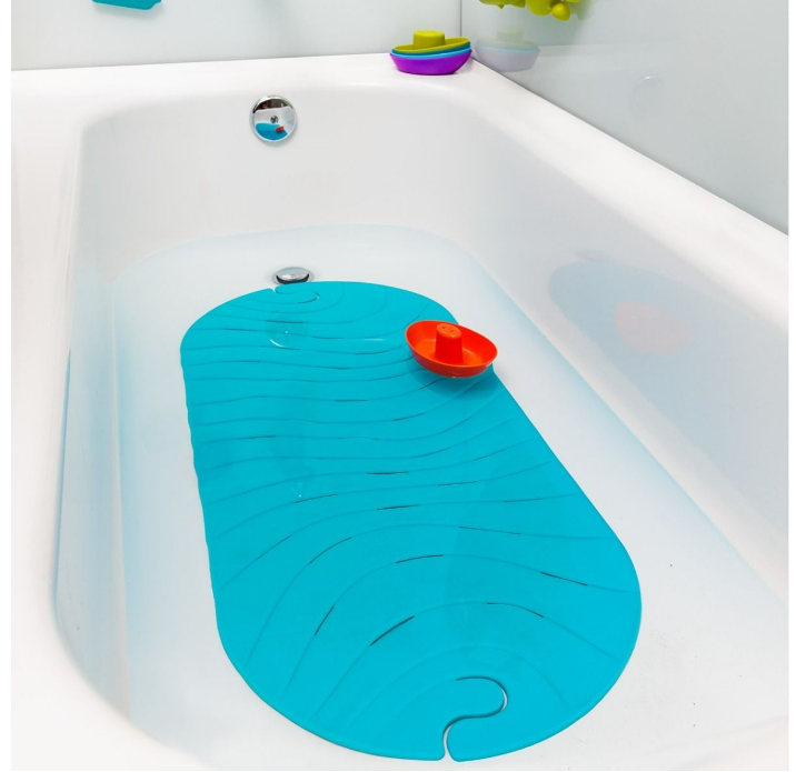 Ripple Bath Mat | Blue