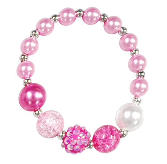 Pink Poppy | Unicorn Princess Bracelet