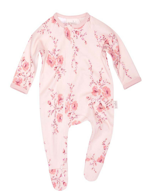Toshi | Onesie Long Sleeve Classic |  Camilla | Size 1Y