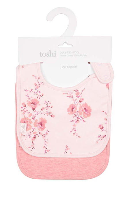 Toshi | Baby Bib Story |  2 Pack